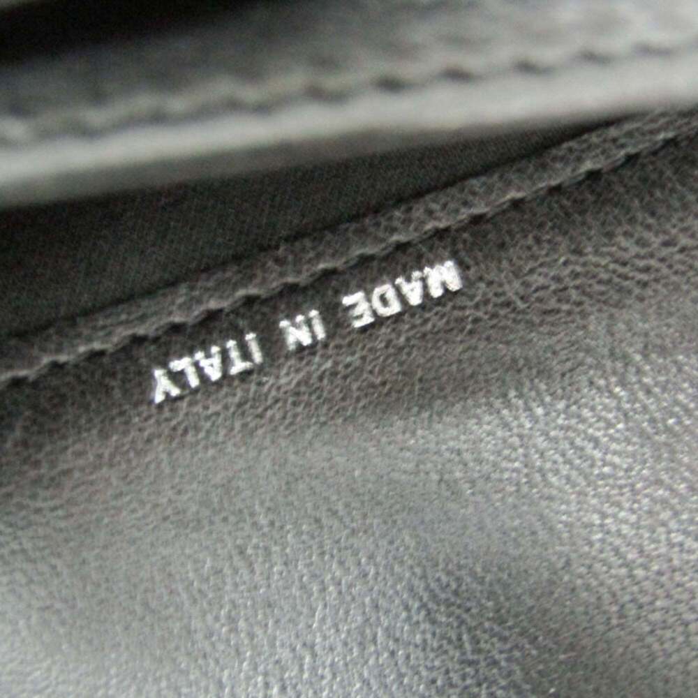 CHANEL Authentic Black Leather Wallet - Picture 14 of 15